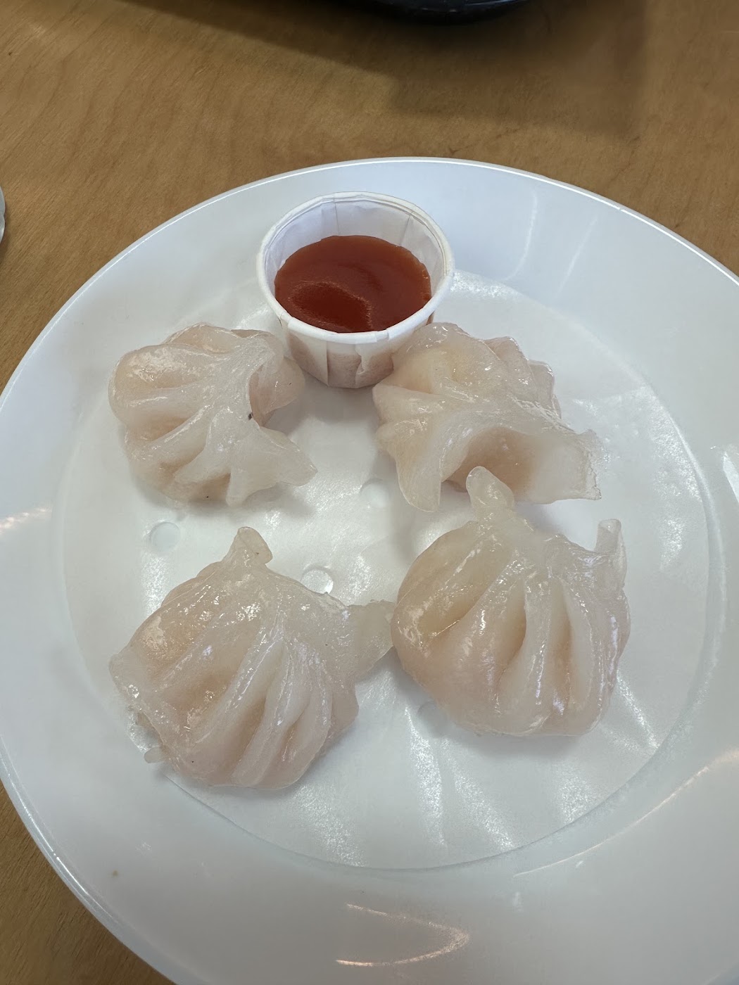 Kungfu Noodles Loures inside the restaurant
