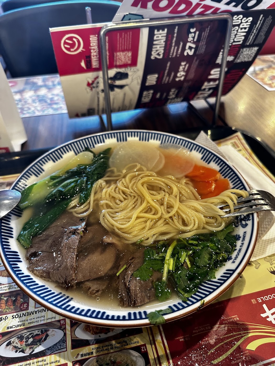 beef noodle soup