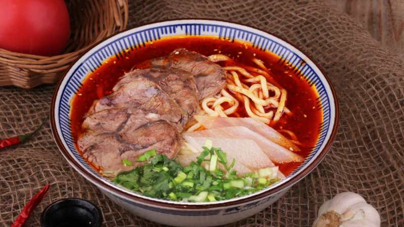 Kungfu Noodles Loures inside the restaurant