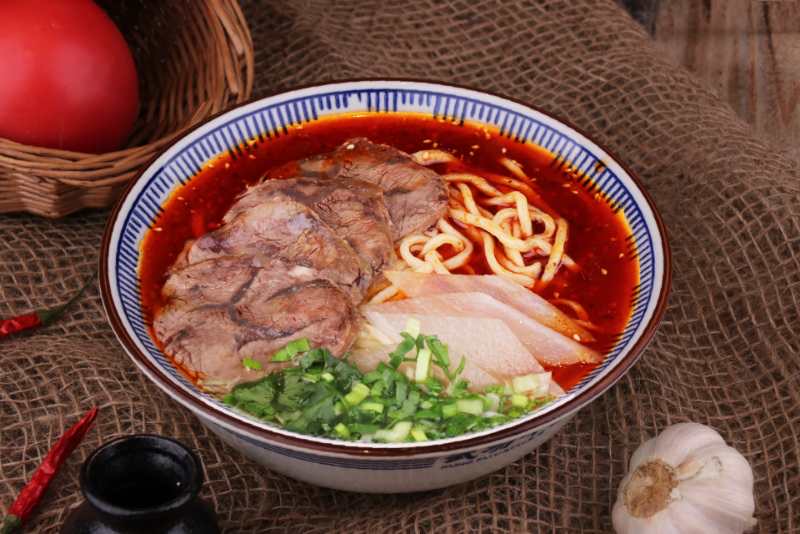 beef noodle soup